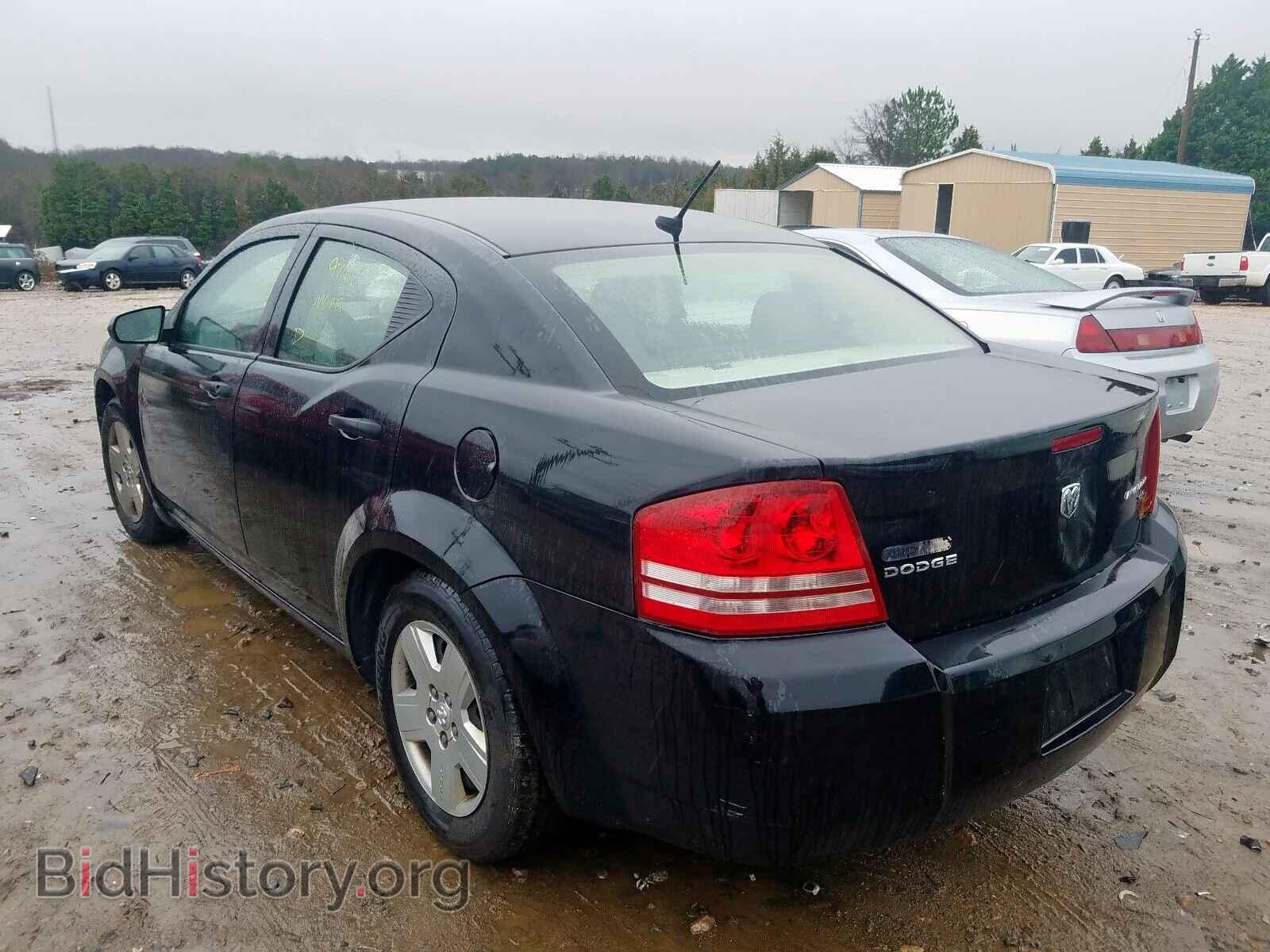 2010 DODGE AVENGER - VIN: 1B3CC4FB0AN111805 - Фото 3
