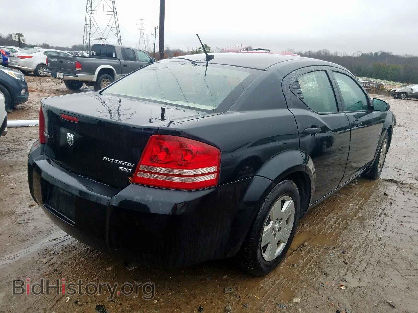 2010 DODGE AVENGER - VIN: 1B3CC4FB0AN111805 - Фото 4