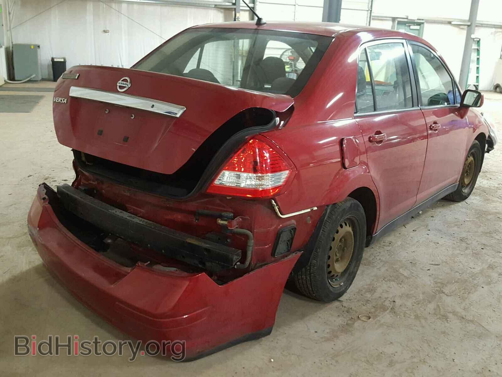 2009 NISSAN VERSA - VIN: 3N1BC11E09L440755 - Фото 4