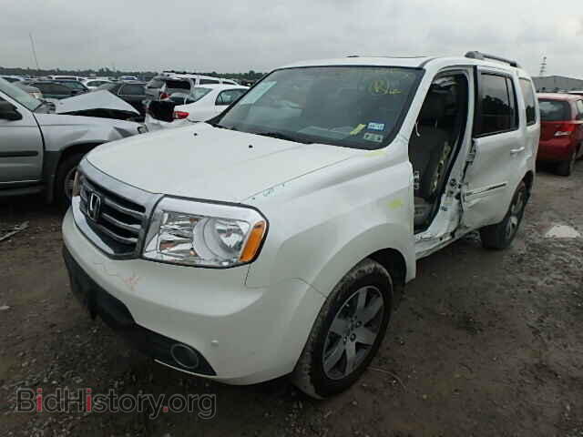 2015 HONDA PILOT - VIN: 5FNYF3H93FB002051 - Фото 2