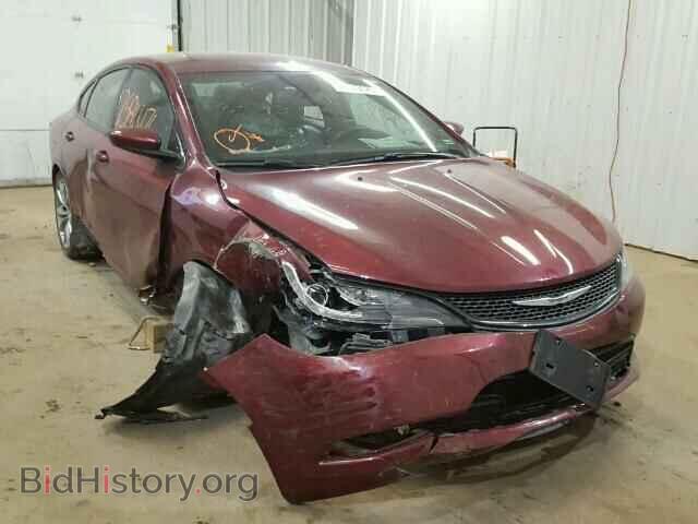 Photo 1C3CCCBB7FN556603 - CHRYSLER 200 2015