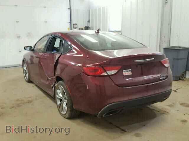 2015 CHRYSLER 200 - VIN: 1C3CCCBB7FN556603 - Photo 3