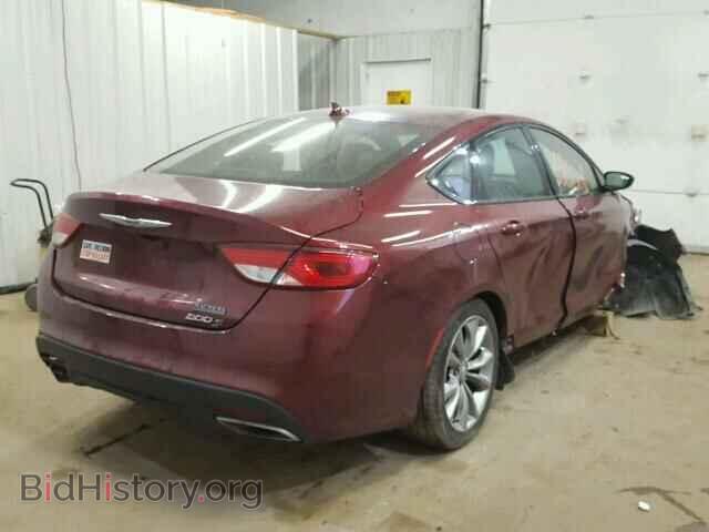 2015 CHRYSLER 200 - VIN: 1C3CCCBB7FN556603 - Photo 4