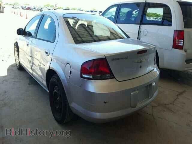 2006 CHRYSLER SEBRING - VIN: 1C3EL46X06N275196 - Фото 3