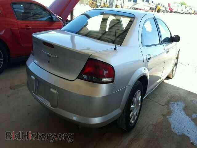 2006 CHRYSLER SEBRING - VIN: 1C3EL46X06N275196 - Фото 4