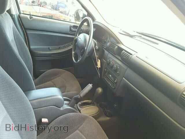 2006 CHRYSLER SEBRING - VIN: 1C3EL46X06N275196 - Фото 5