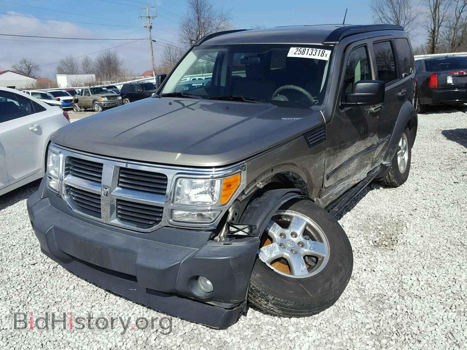 2007 DODGE NITRO - VIN: 1D8GT28K57W615420 - Фото 2