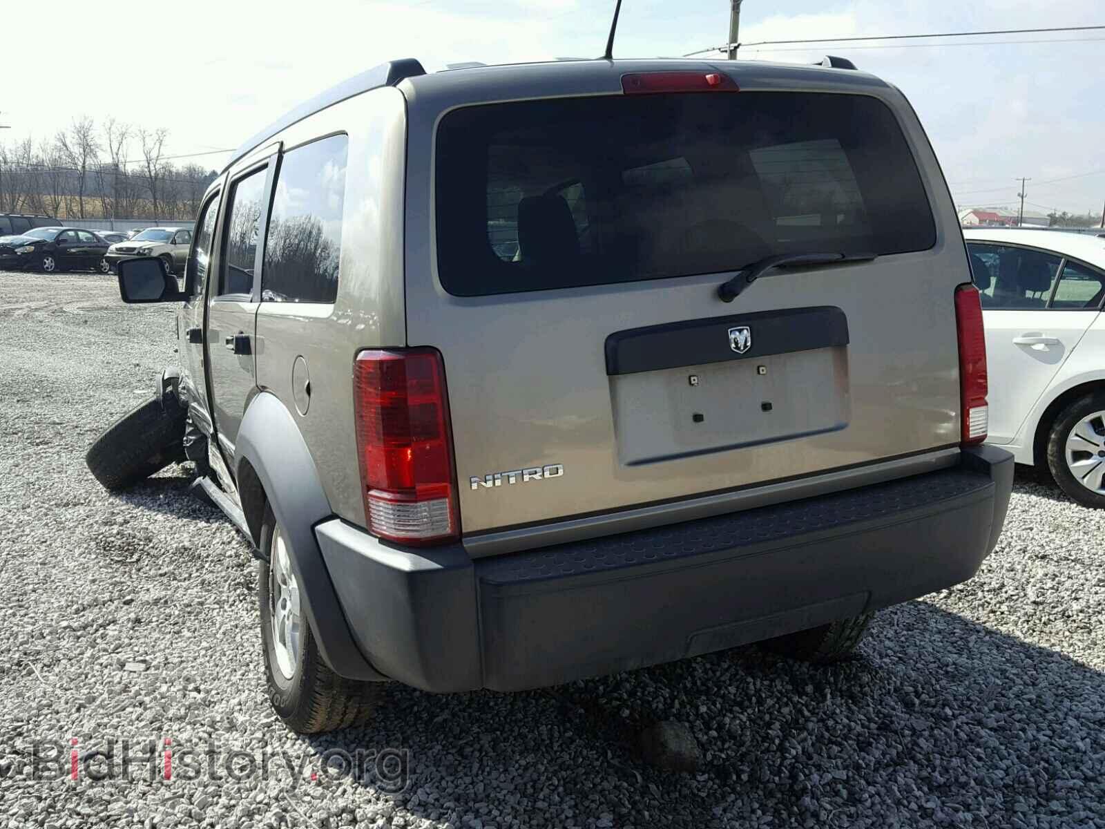 2007 DODGE NITRO - VIN: 1D8GT28K57W615420 - Фото 3