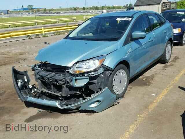 2012 FORD FOCUS - VIN: 1FAHP3F27CL254628 - Фото 2