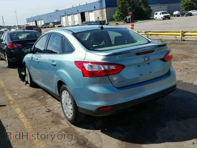 2012 FORD FOCUS - VIN: 1FAHP3F27CL254628 - Фото 3
