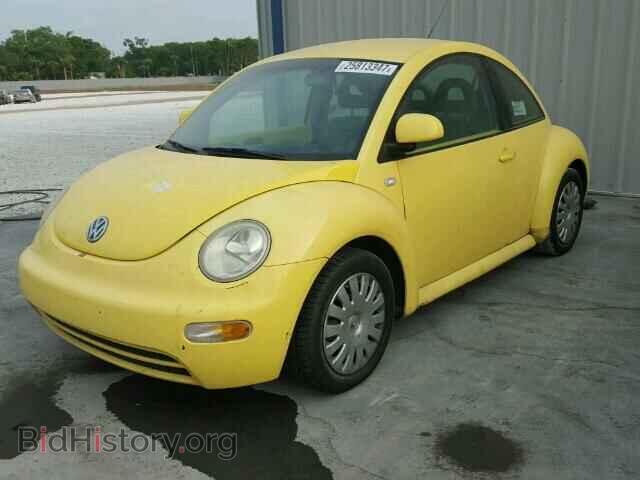 2000 VOLKSWAGEN BEETLE - VIN: 3VWBA21C8YM486007 - Фото 2