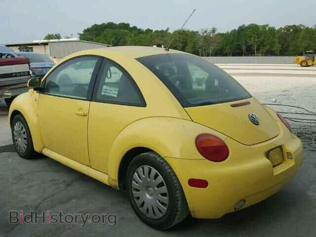 2000 VOLKSWAGEN BEETLE - VIN: 3VWBA21C8YM486007 - Фото 3