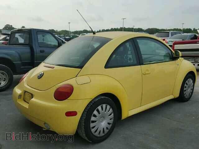 2000 VOLKSWAGEN BEETLE - VIN: 3VWBA21C8YM486007 - Фото 4