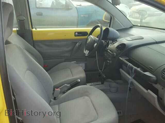 2000 VOLKSWAGEN BEETLE - VIN: 3VWBA21C8YM486007 - Фото 5