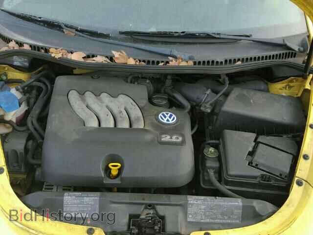 2000 VOLKSWAGEN BEETLE - VIN: 3VWBA21C8YM486007 - Фото 7