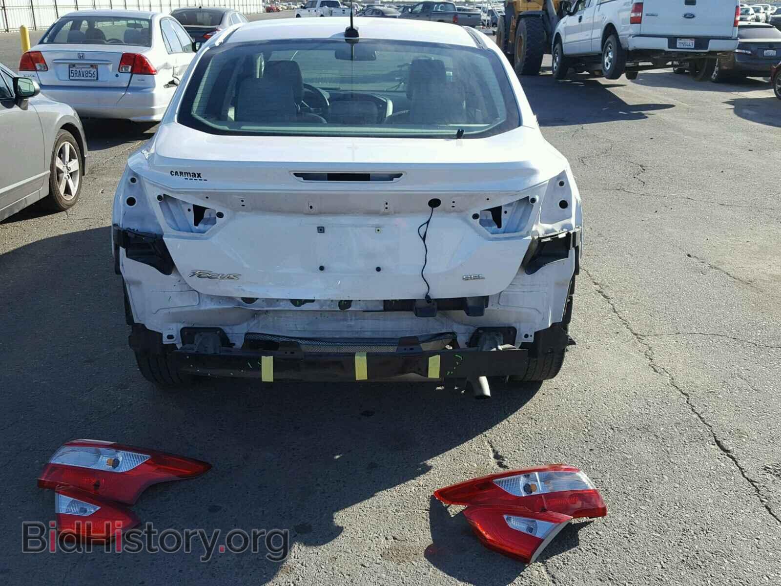 2012 FORD FOCUS - VIN: 1FAHP3H24CL290614 - Photo 9
