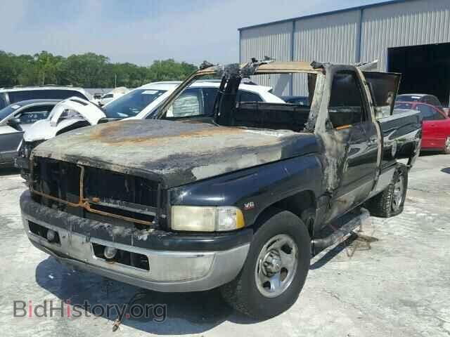 1998 DODGE RAM 1500 - VIN: 1B7HC16X7WS594328 - Фото 2