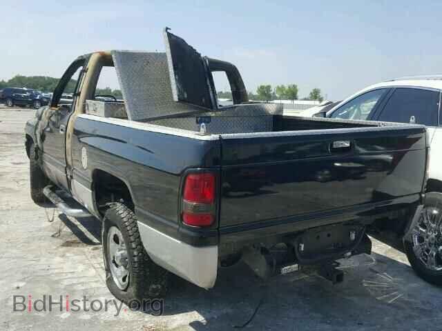 1998 DODGE RAM 1500 - VIN: 1B7HC16X7WS594328 - Фото 3
