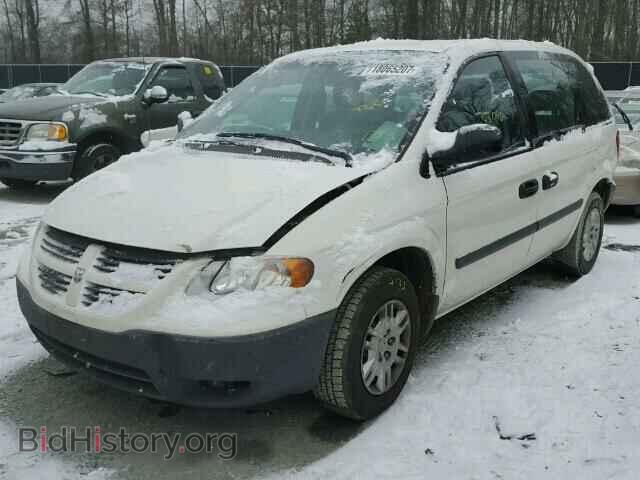 2005 DODGE CARAVAN - VIN: 1D4GP25B25B369652 - Фото 2