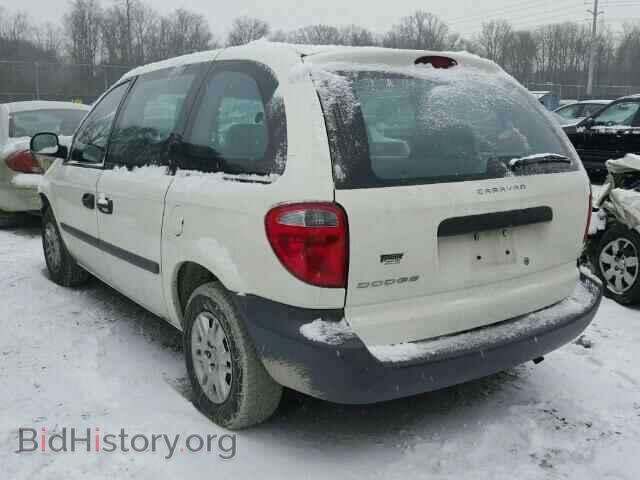 2005 DODGE CARAVAN - VIN: 1D4GP25B25B369652 - Фото 3