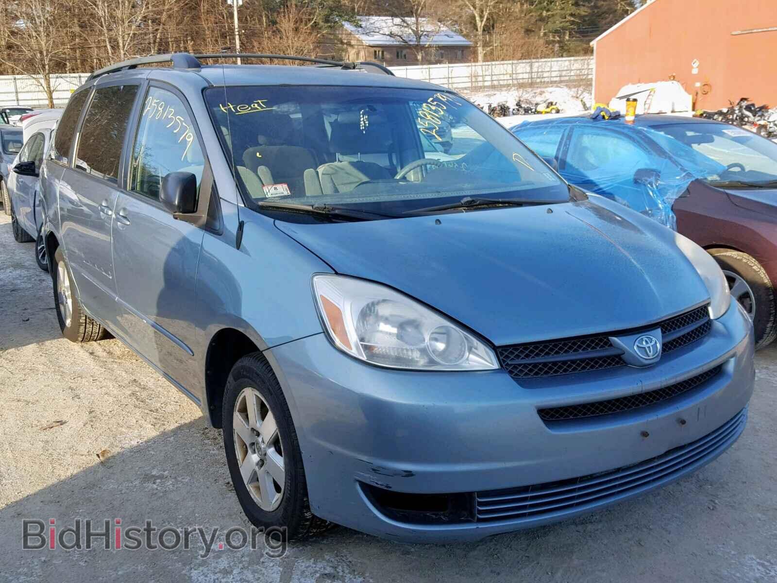 Фотография  - TOYOTA SIENNA CE 2005