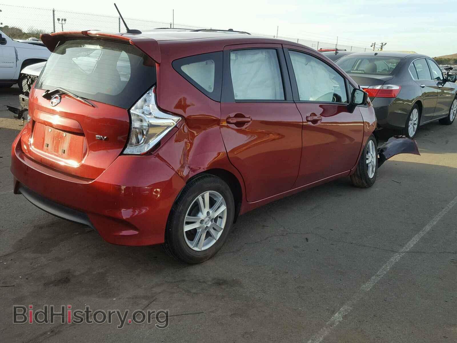 2017 NISSAN VERSA - VIN: 3N1CE2CP2HL353134 - Фото 4