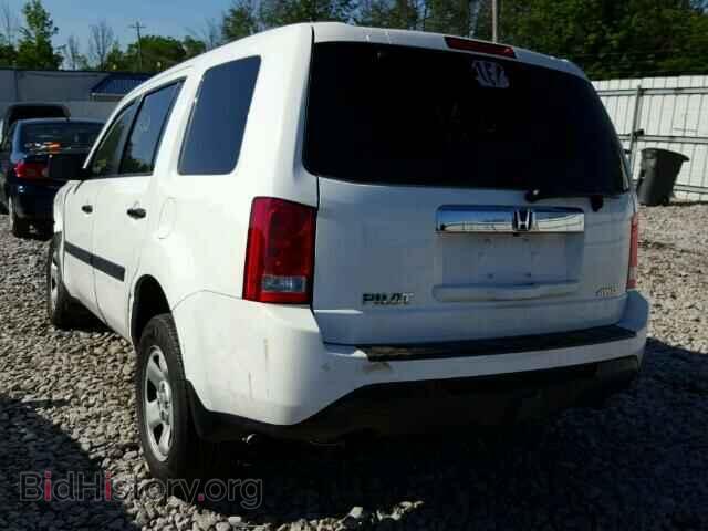 2015 HONDA PILOT - VIN: 5FNYF4H25FB062356 - Фото 3