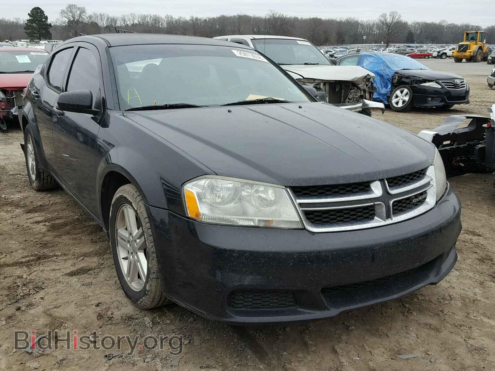 Photo 1C3CDZCB9CN177774 - DODGE AVENGER 2012