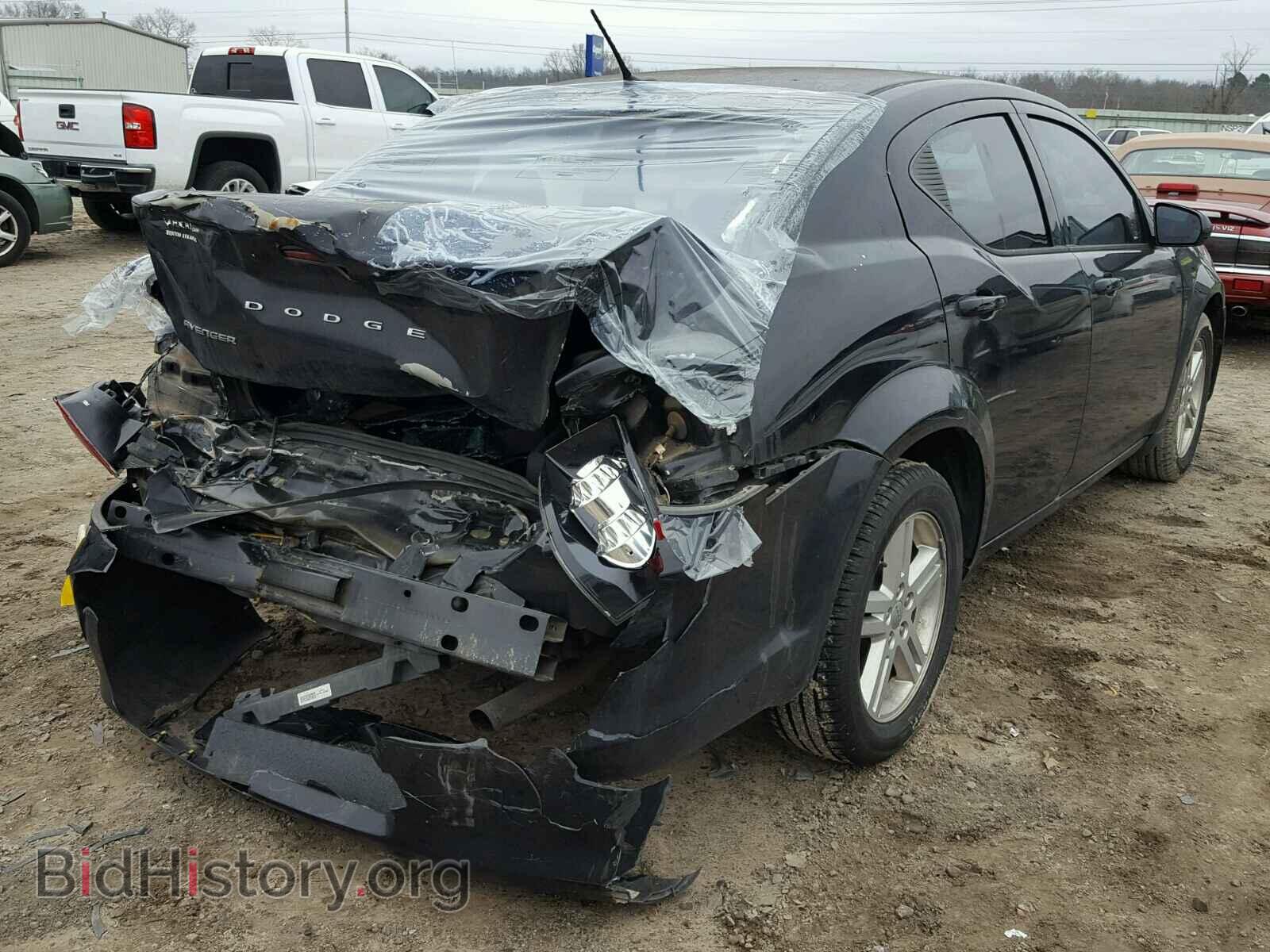 2012 DODGE AVENGER - VIN: 1C3CDZCB9CN177774 - Фото 4