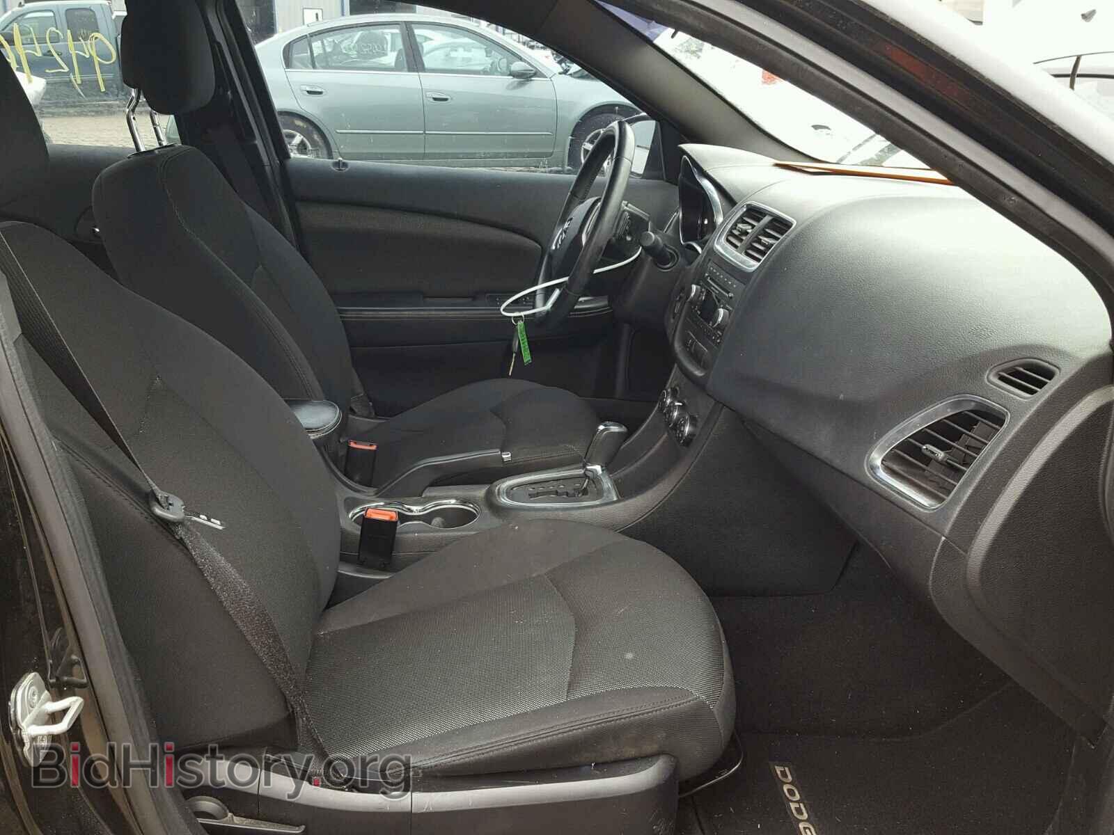 2012 DODGE AVENGER - VIN: 1C3CDZCB9CN177774 - Фото 5
