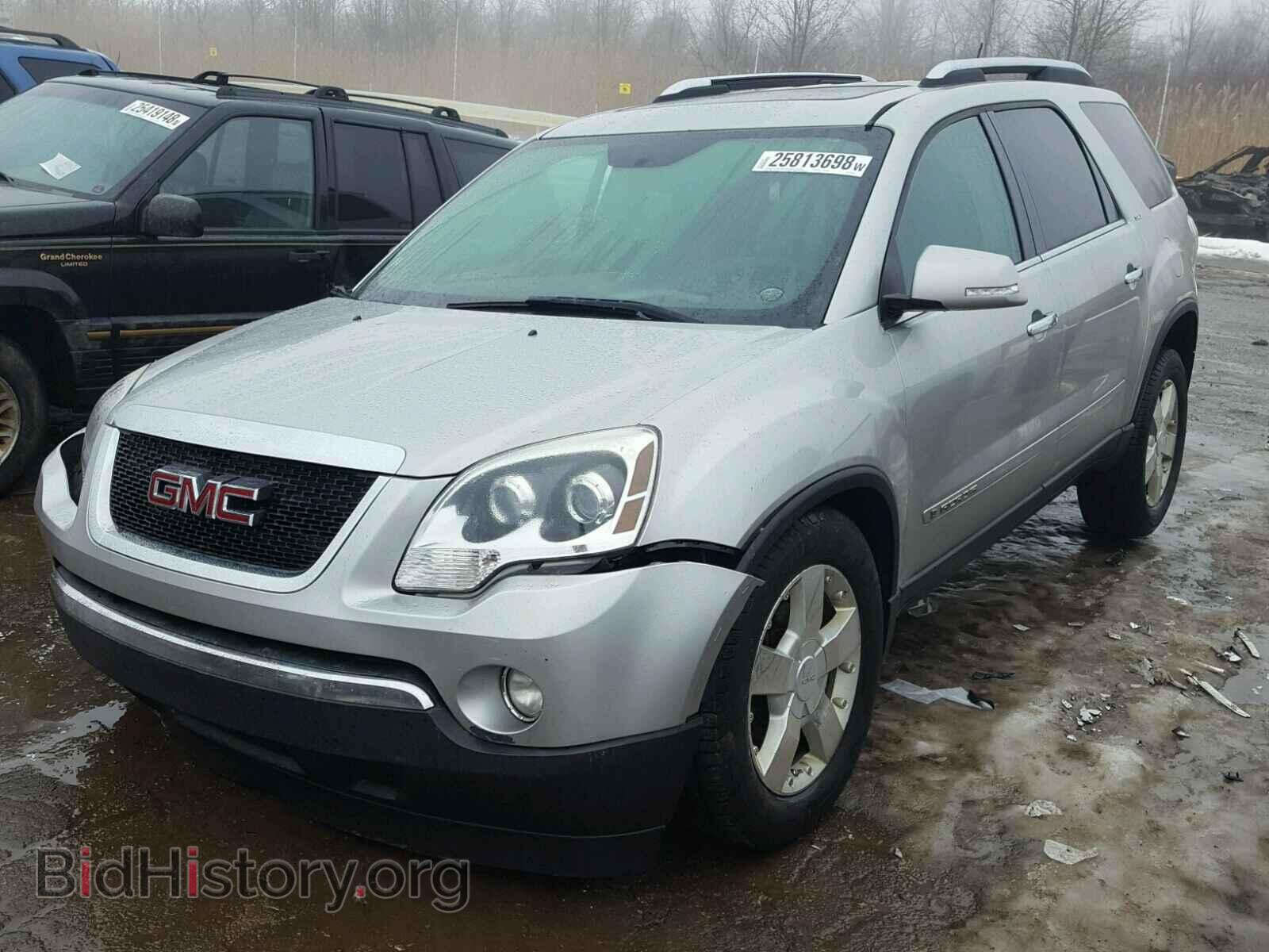 2008 GMC ACADIA - VIN: 1GKER33708J189166 - Фото 2