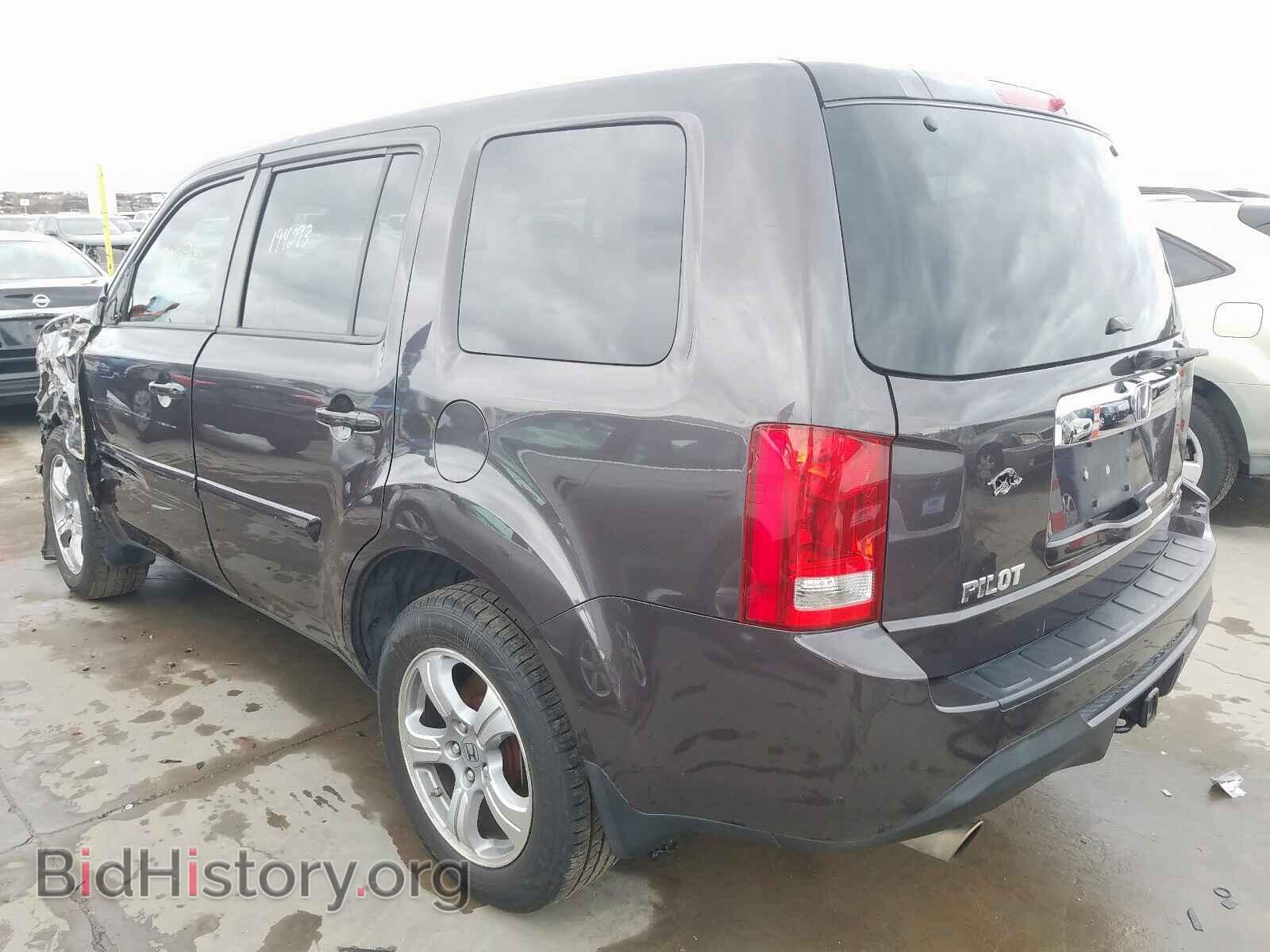 2013 HONDA PILOT - VIN: 5FNYF4H67DB067641 - Фото 3
