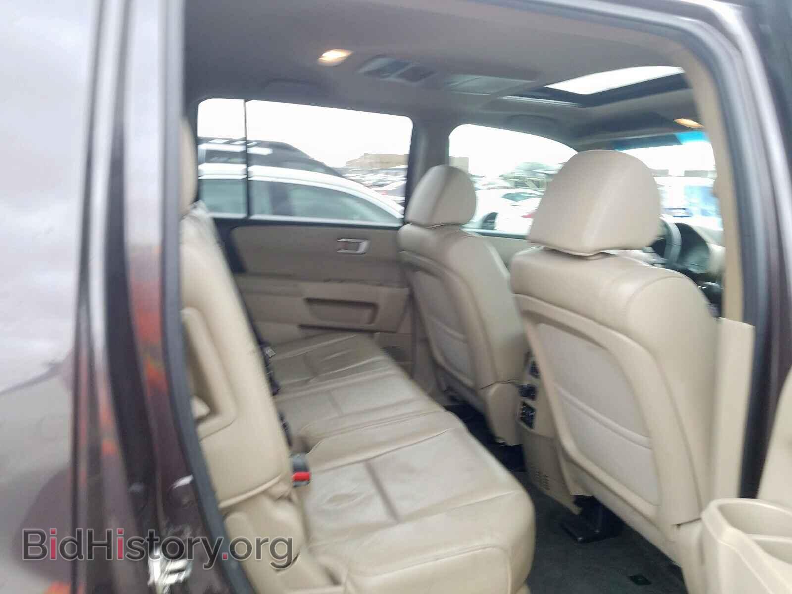 2013 HONDA PILOT - VIN: 5FNYF4H67DB067641 - Фото 6