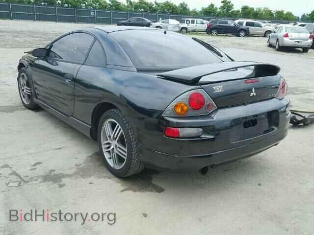 2003 MITSUBISHI ECLIPSE - VIN: 4A3AC74H03E031192 - Photo 3