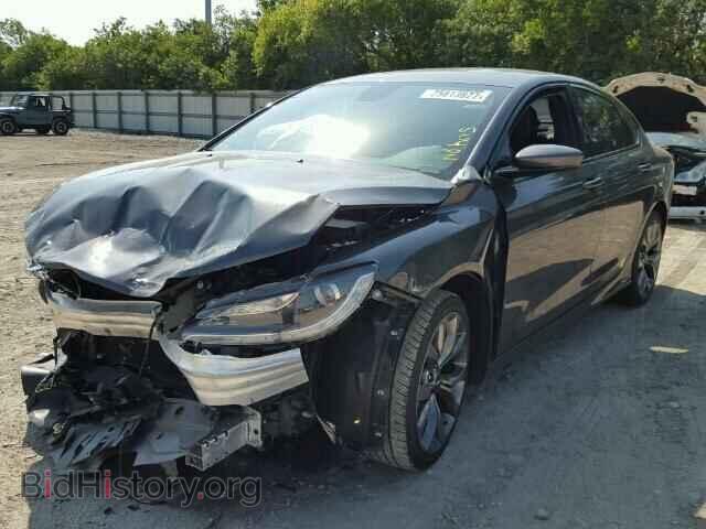 2016 CHRYSLER 200 - VIN: 1C3CCCBGXGN173719 - Фото 2