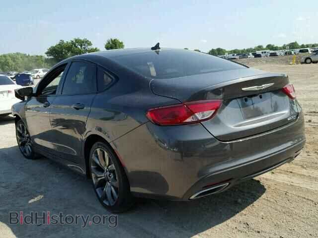 2016 CHRYSLER 200 - VIN: 1C3CCCBGXGN173719 - Фото 3