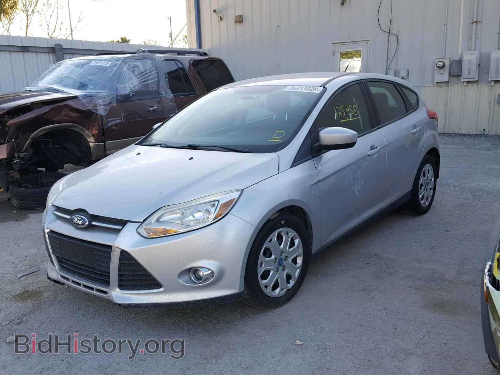 2012 FORD FOCUS - VIN: 1FAHP3K26CL113703 - Фото 2