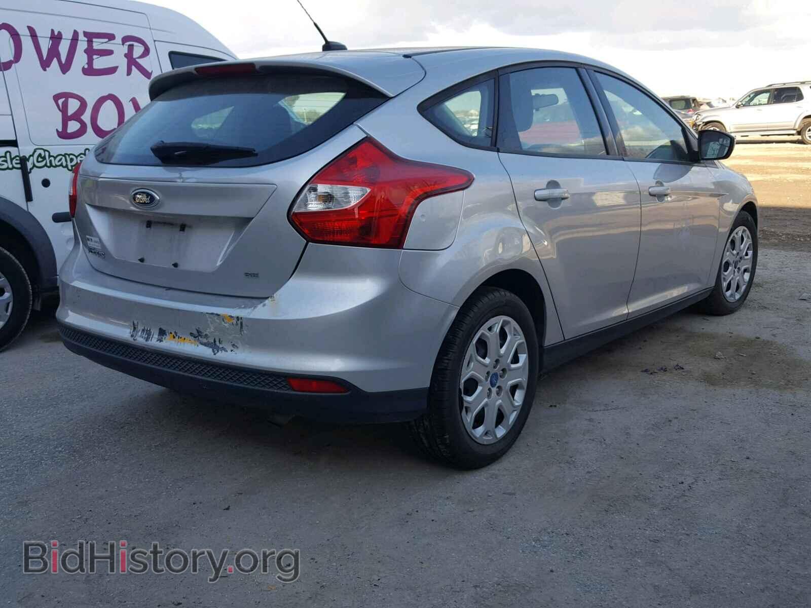 2012 FORD FOCUS - VIN: 1FAHP3K26CL113703 - Фото 4