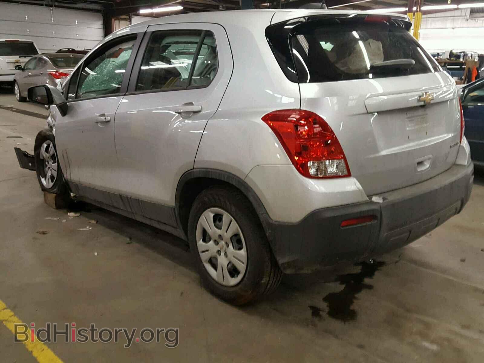 2016 CHEVROLET TRAX - VIN: KL7CJKSB7GB661380 - Фото 3