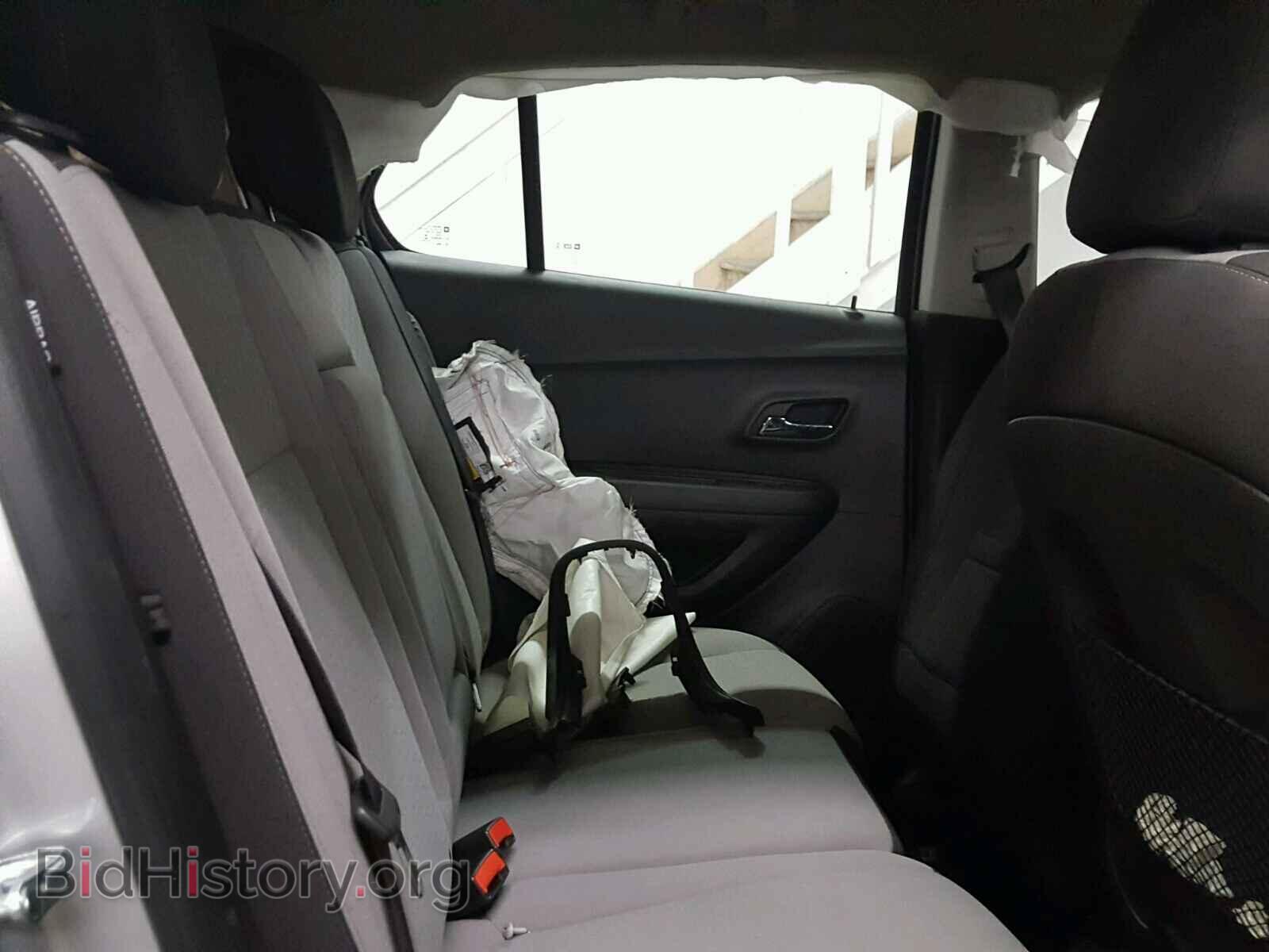 2016 CHEVROLET TRAX - VIN: KL7CJKSB7GB661380 - Фото 6