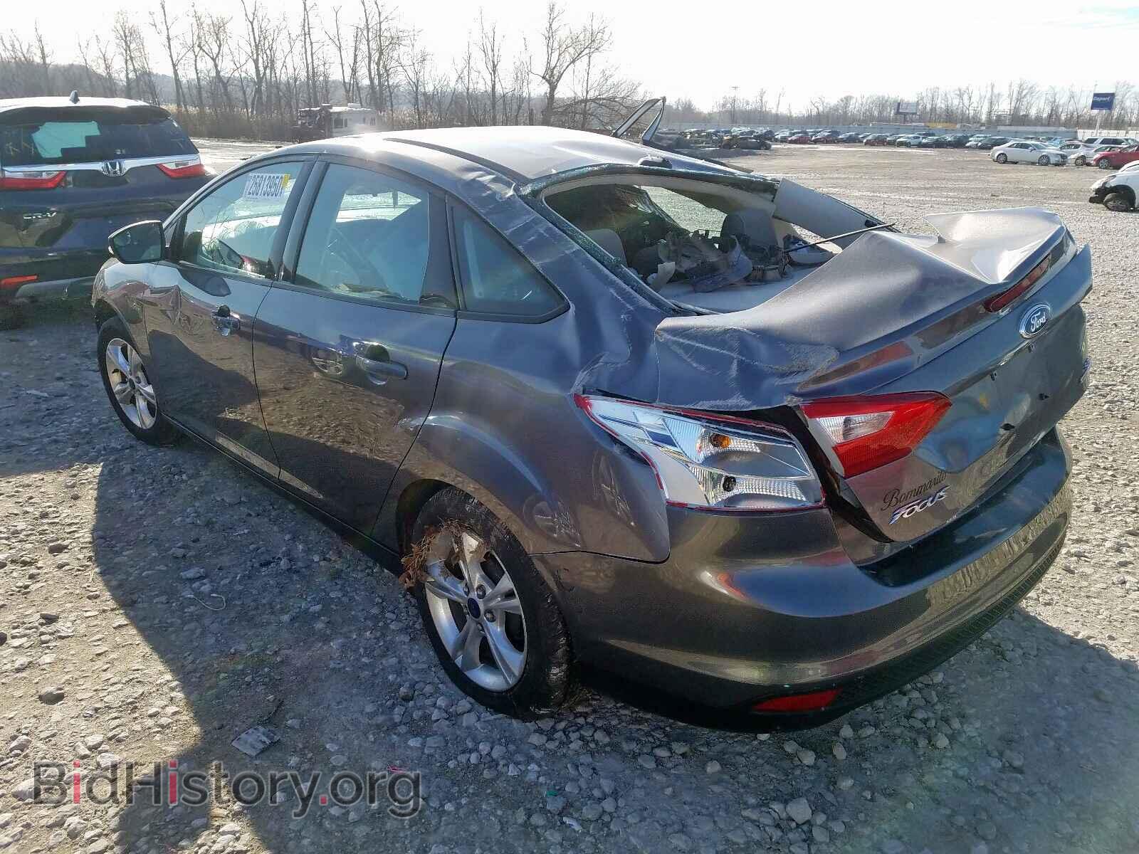 2014 FORD FOCUS SE - VIN: 1FADP3F25EL390516 - Photo 3