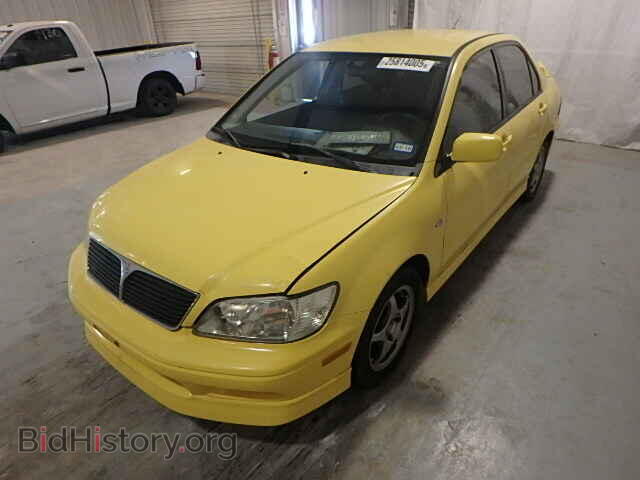 2002 MITSUBISHI LANCER - VIN: JA3AJ86E92U073378 - Фото 2