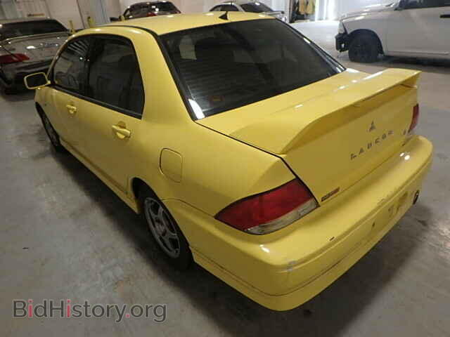 2002 MITSUBISHI LANCER - VIN: JA3AJ86E92U073378 - Фото 3