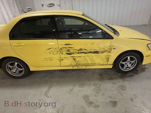 2002 MITSUBISHI LANCER - VIN: JA3AJ86E92U073378 - Фото 9
