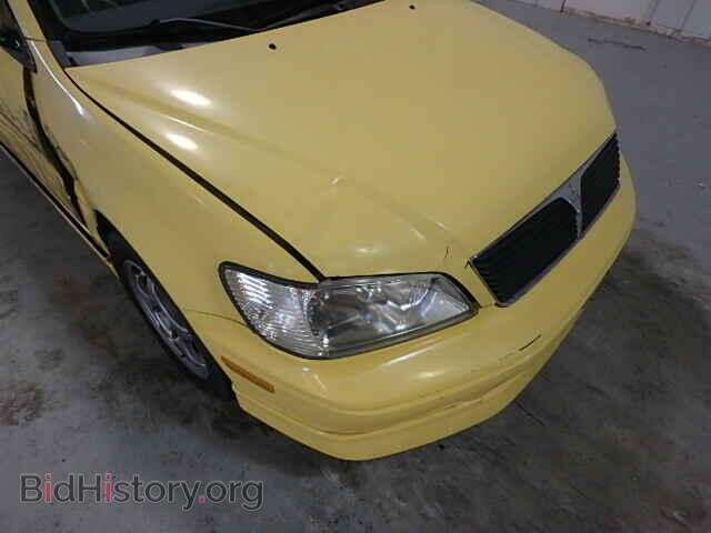 2002 MITSUBISHI LANCER - VIN: JA3AJ86E92U073378 - Фото 10