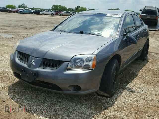 2004 MITSUBISHI GALANT - VIN: 4A3AB36F04E128496 - Фото 2