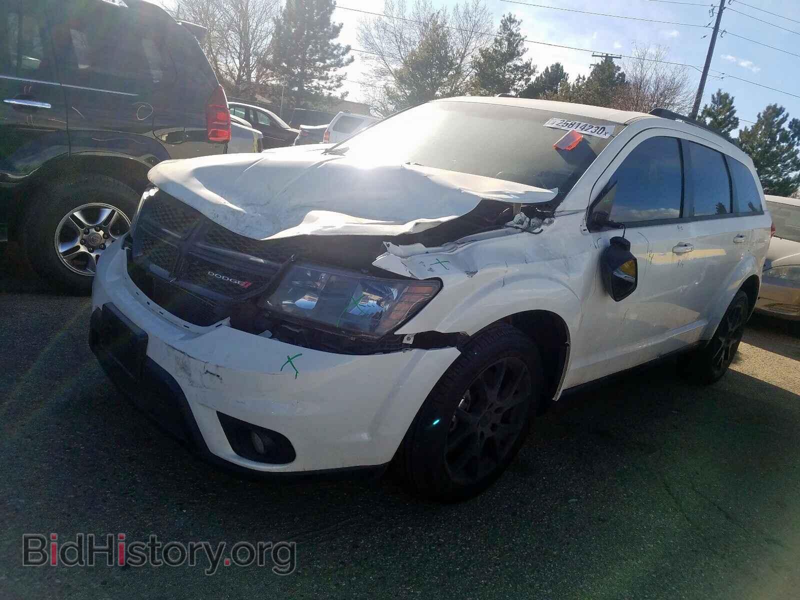 2015 DODGE JOURNEY - VIN: 3C4PDDBG3FT693341 - Фото 2