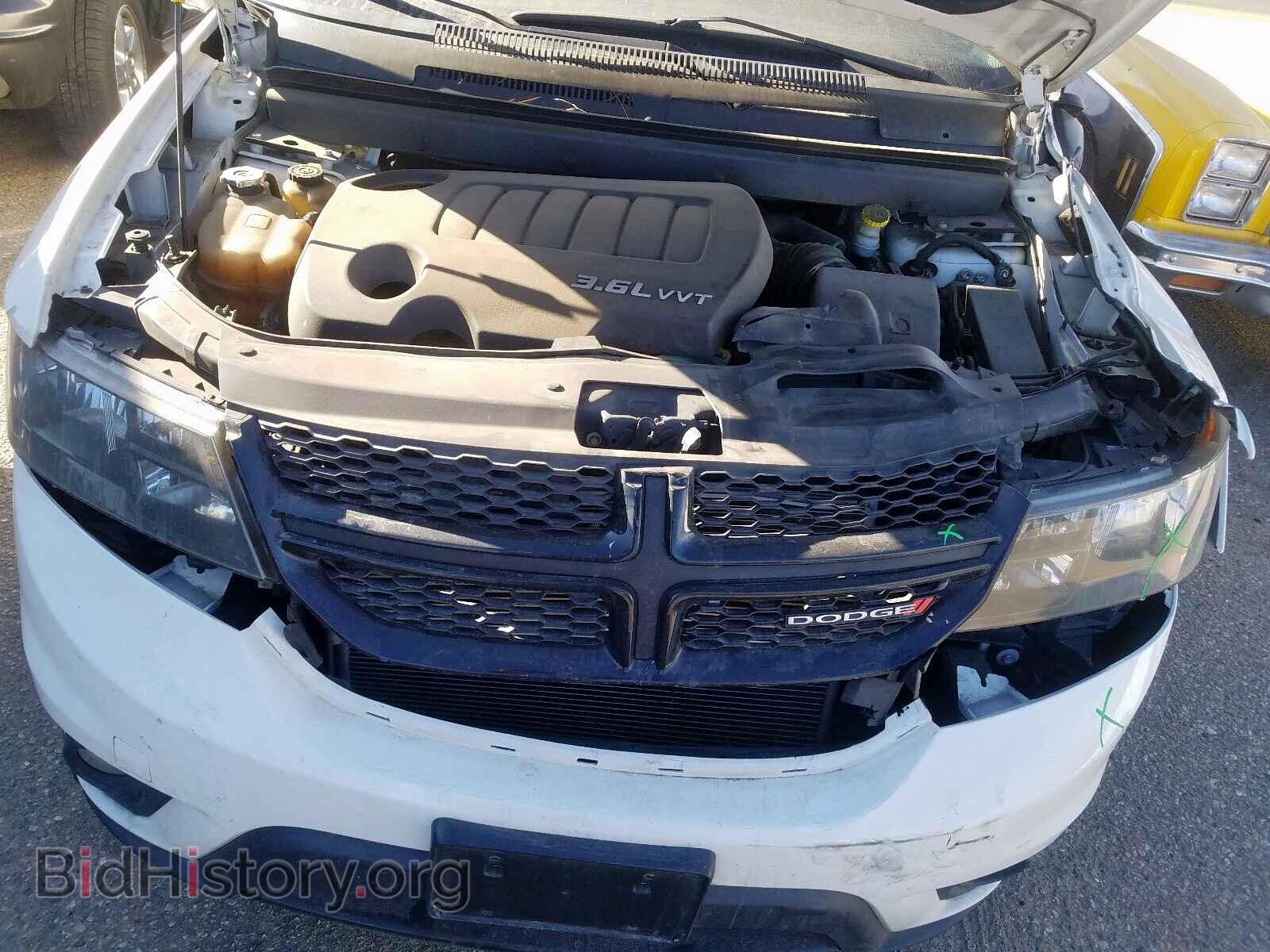 2015 DODGE JOURNEY - VIN: 3C4PDDBG3FT693341 - Фото 7