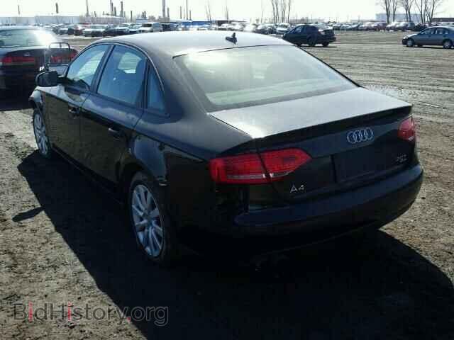 2012 AUDI A4 - VIN: WAUBFCFL4CA115674 - Photo 3