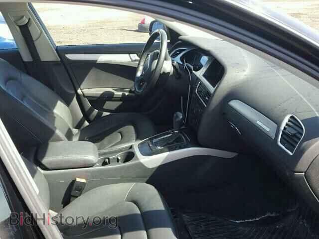 2012 AUDI A4 - VIN: WAUBFCFL4CA115674 - Photo 5